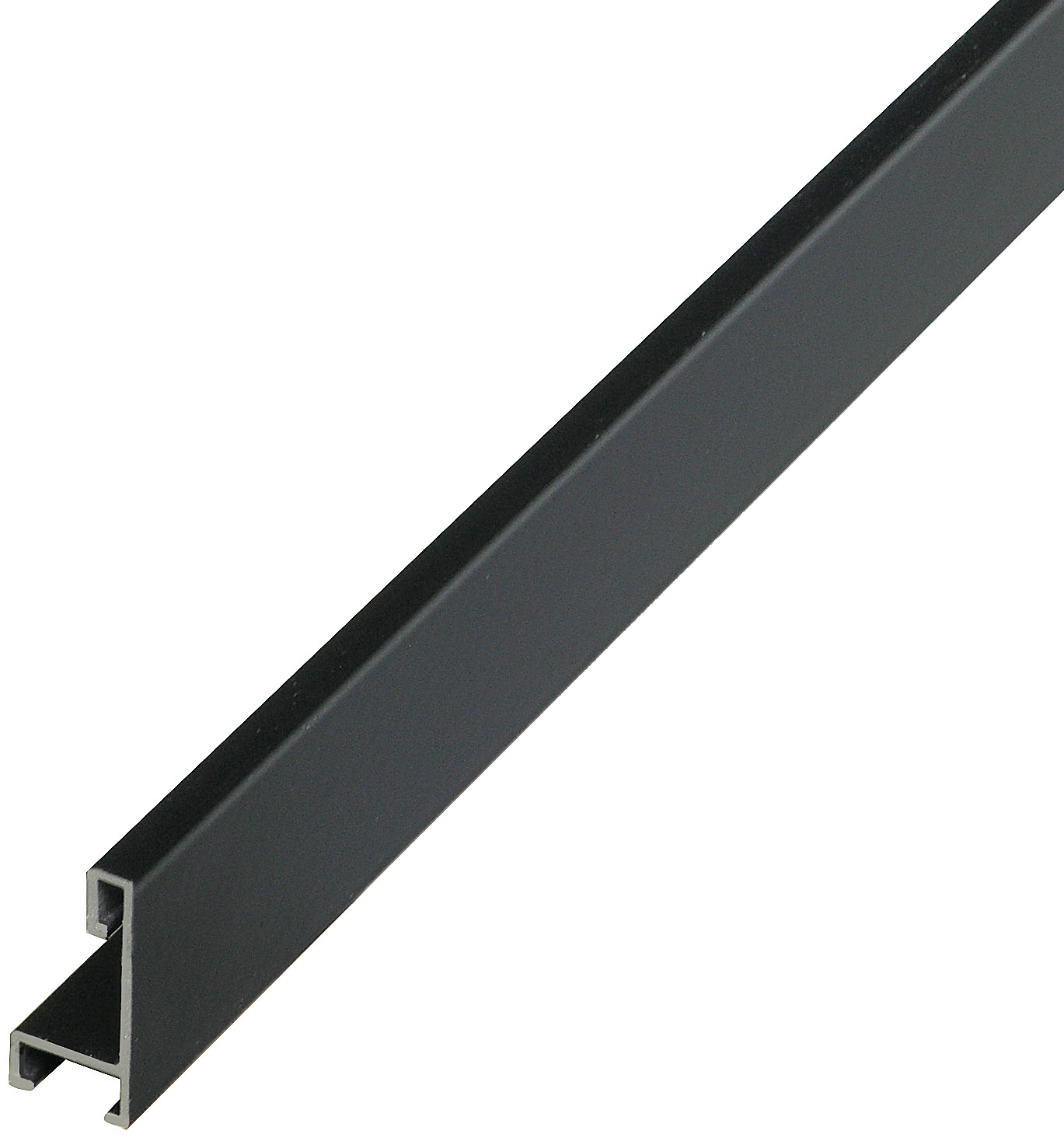 Aluminijska letvica serija 14 - Crna - 427NERO