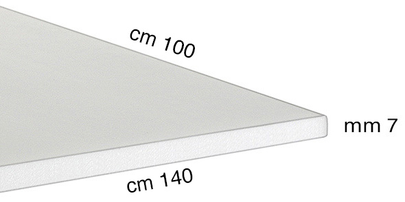 Stiropor ploče debljine 7 mm - 100x140 cm