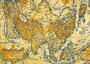 Štampa: Starinska mapa Azije - 100x70  cm