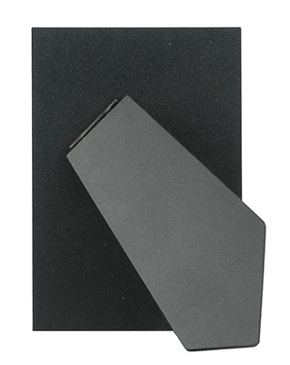 Poleđine pravokutne crne 10x15 cm