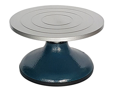 Radni stol za keramiku čelični - promjer 18 cm