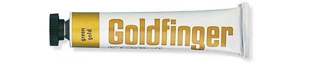 Goldfinger - Tube od 22 ml - Staro zlato