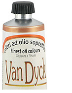 Uljne boje Van Dyck 20 ml - 7 Napulj tamno žuta